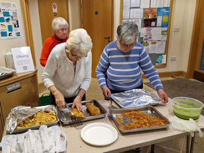 Party to celebrate the coronation of King Charles III