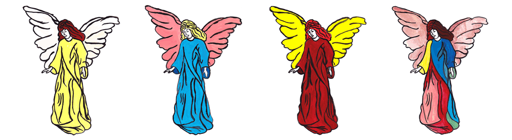 Christmas Angels of Light Challenge