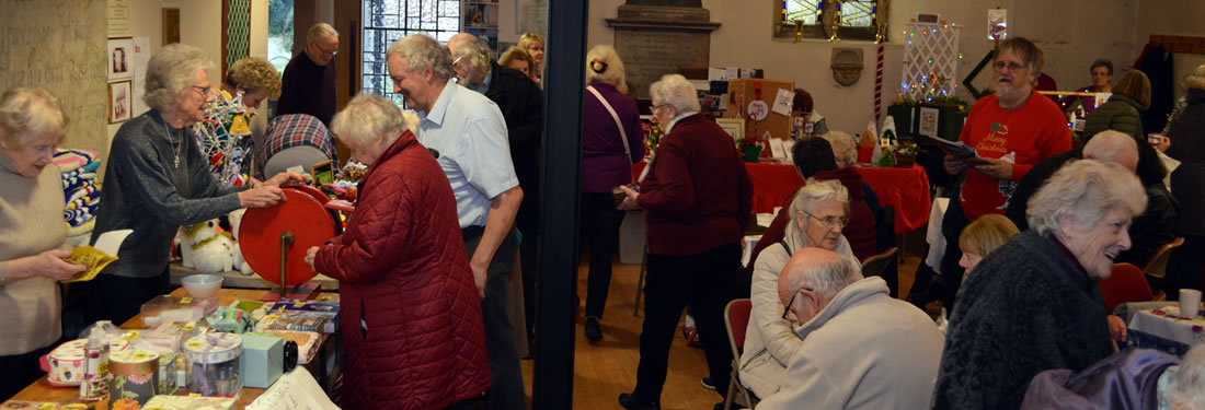 Christmas Fayre at St Thomas's