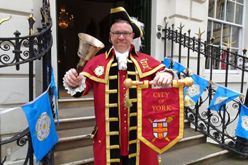 York Town Crier, Ben Fry