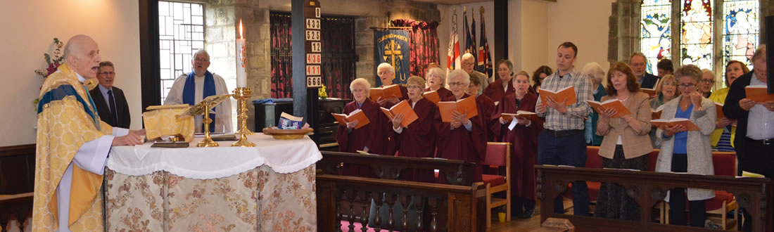 Confirmation at St Thomas's Osbaldwick