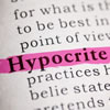 I'm a hypocrite