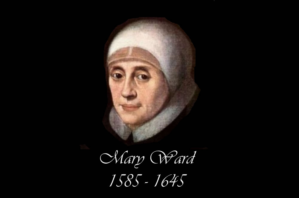 Unite in celebration of Mary Ward's life and legacy