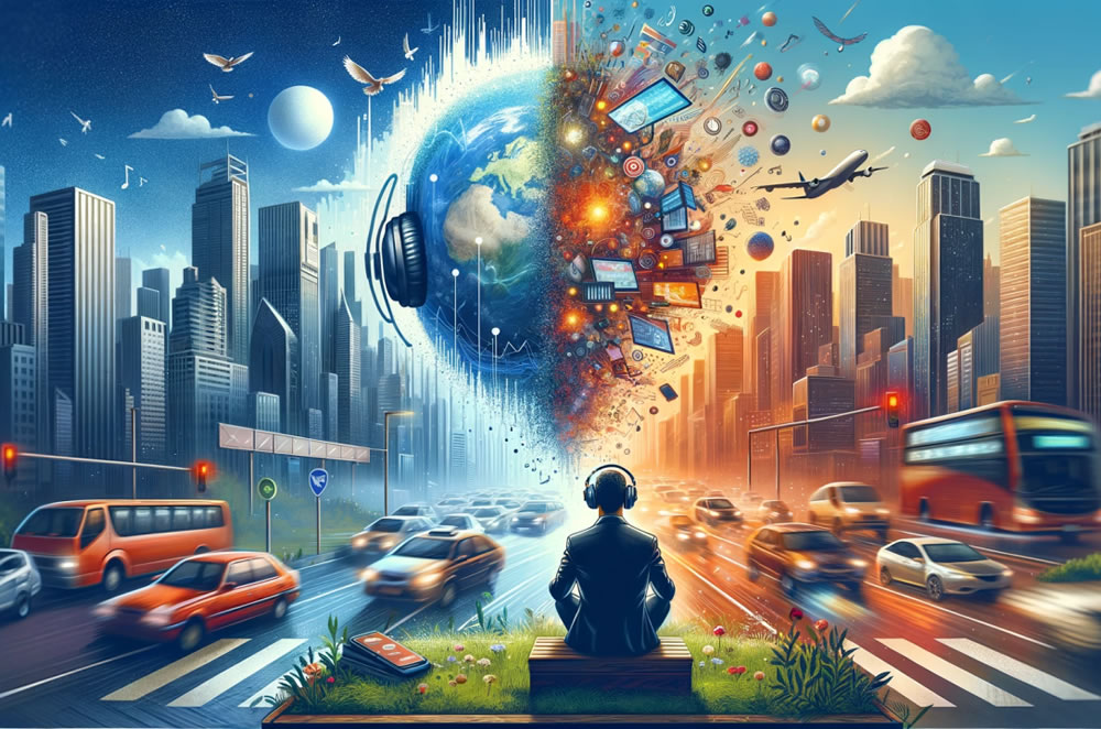 We live in a noisy world
