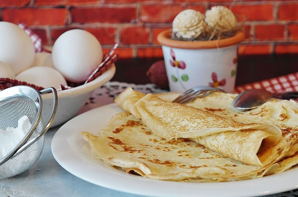 Pancake Day, or Shrove Tuesday