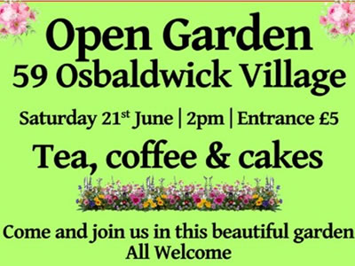 Open Garden 2025