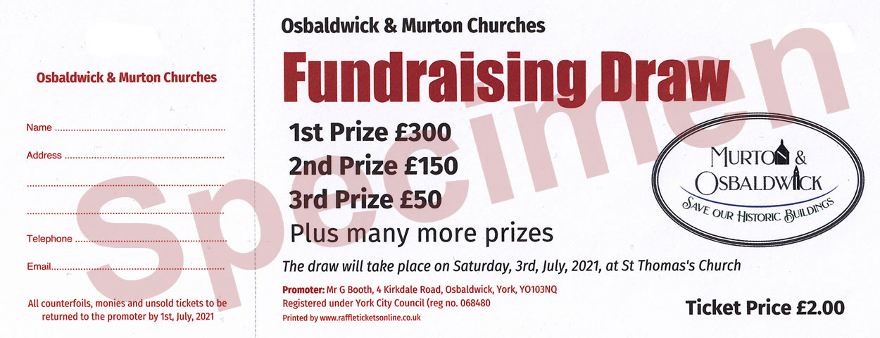 Fundraising draw