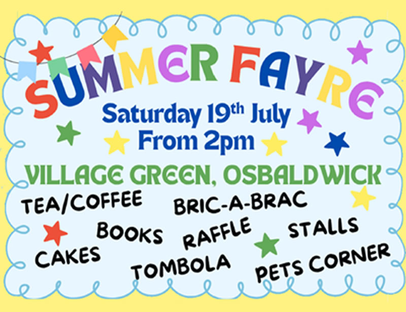 Summer Fayre