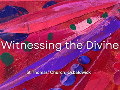 A recent art exhibition in St Thomas's by local artist Clare Middleton